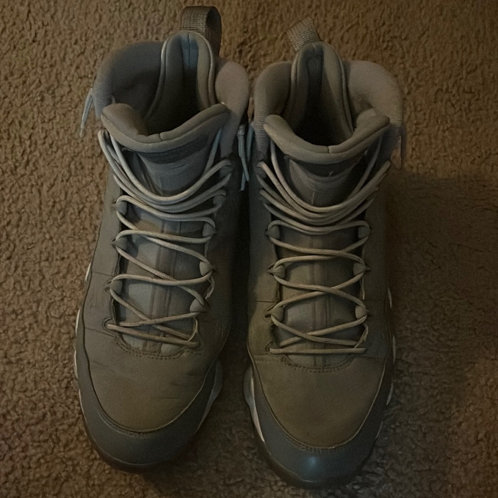 Cool grey 9’s